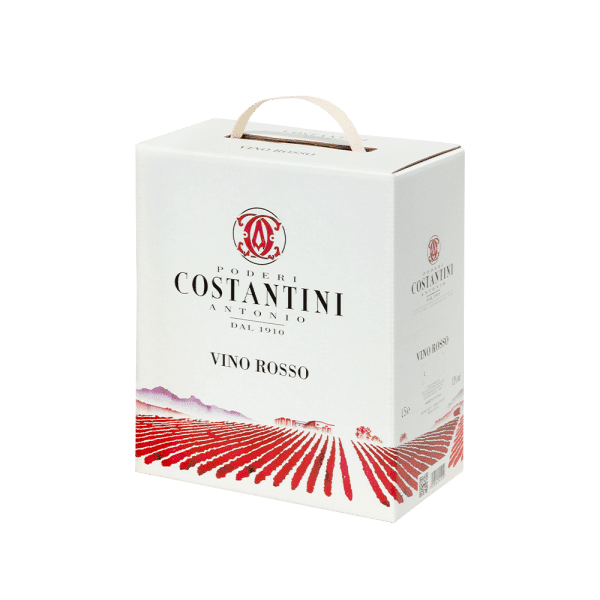 Vino Rosso - Bag in Box 5lt