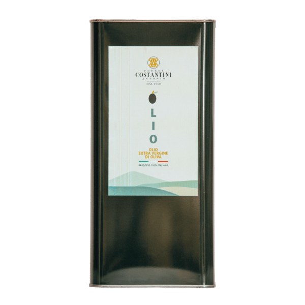 Olio Extra Vergine di Oliva - Lattina da lt 5