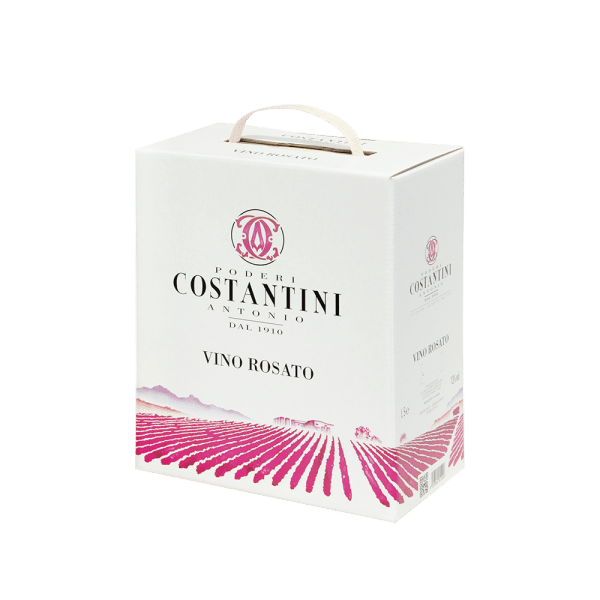 Vino Rosato - Bag in Box 5lt