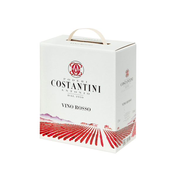 Vino Rosso - Bag in Box 5lt