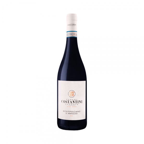 Montepulciano d’Abruzzo Terre dei Vestini DOC 2020 - Linea Costantini Nuova Edizione