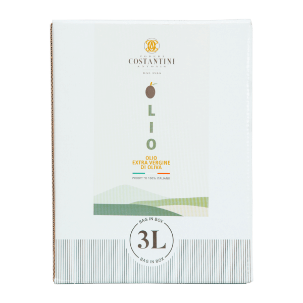 Olio Extra Vergine di Oliva - Bag in box da lt 3