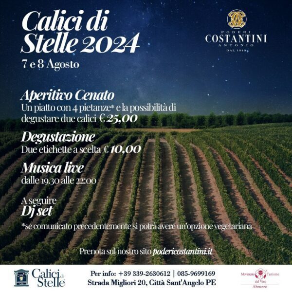 Aperitivo Cenato - 7 Agosto 2024